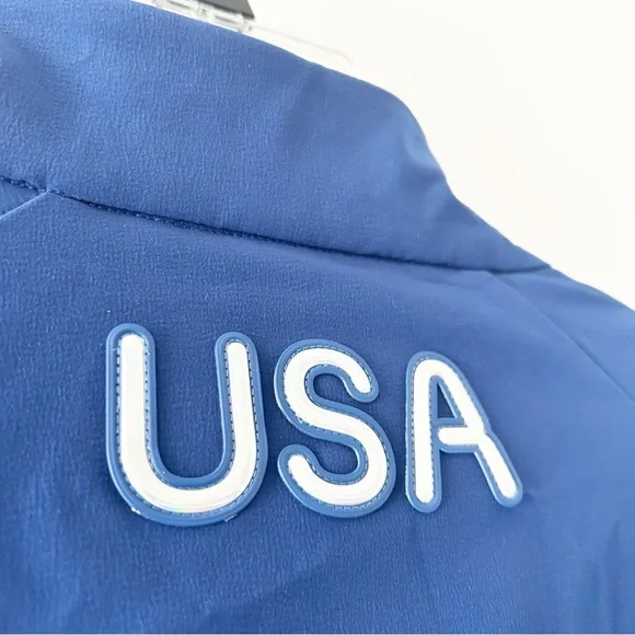 NWT Nike USA Paris 2024 Team Issued Men's Olympic Podium Jacket DZ3559-492 Large - Picture 12 of 13